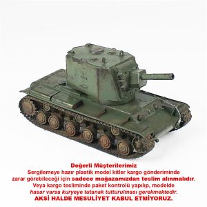 1/35 KV-2 Tamiya Hazır Tank Maketi