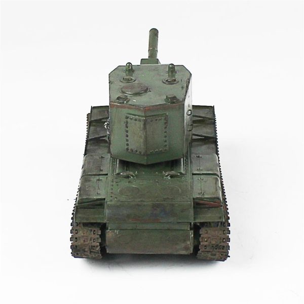 1/35 KV-2 Tamiya Hazır Tank Maketi - Görsel 7