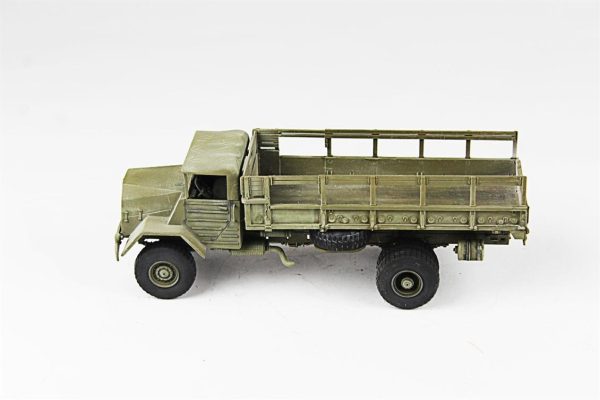 1/35 MAN 632 L2 HobbyFan+Scratch Hazır Tank Maketi - Görsel 7