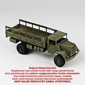 1/35 MAN 632 L2 HobbyFan+Scratch Hazır Tank Maketi