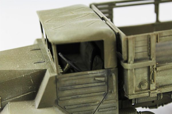 1/35 MAN 632 L2 HobbyFan+Scratch Hazır Tank Maketi - Görsel 8