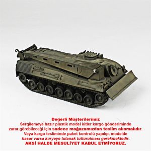1/35 Bergepanzer II Scratch Hazır Tank Maketi