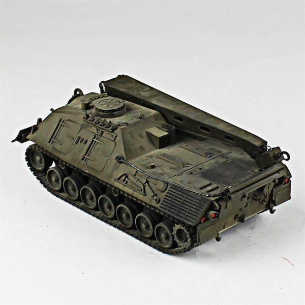 1/35 Bergepanzer II Scratch Hazır Tank Maketi - Görsel 3