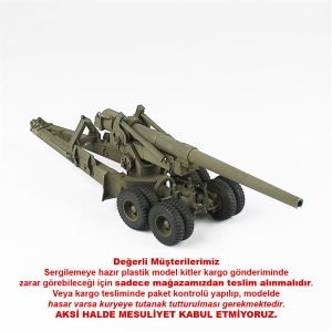1/35 M59 155 mm. Top AFV Club Hazır Tank Maketi