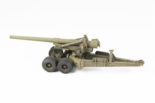 1/35 M59 155 mm. Top AFV Club Hazır Tank Maketi - Görsel 6