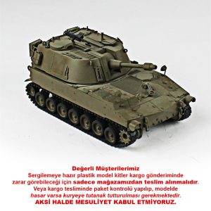 1/35 M108 AFV Club Hazır Tank Maketi
