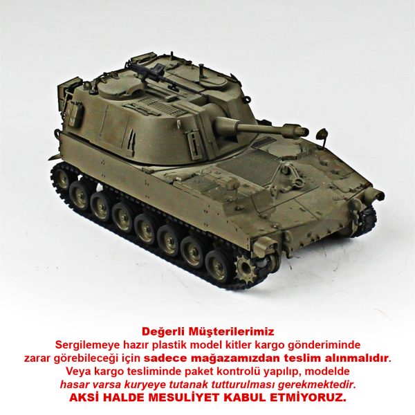 1/35 M108 AFV Club Hazır Tank Maketi