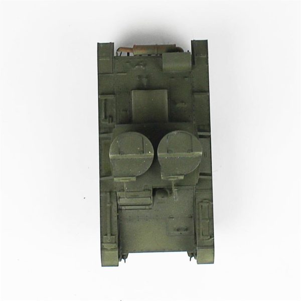 1/35 T-26 Hafif Tank Hobbyboss Hazır Tank Maketi - Görsel 5