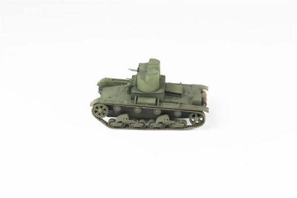 1/35 T-26 Hafif Tank Hobbyboss Hazır Tank Maketi - Görsel 7