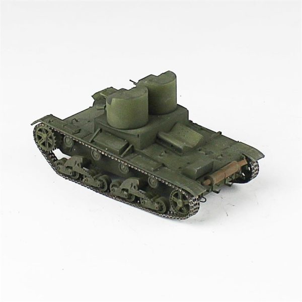 1/35 T-26 Hafif Tank Hobbyboss Hazır Tank Maketi - Görsel 3