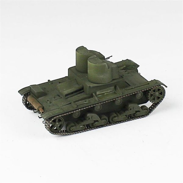 1/35 T-26 Hafif Tank Hobbyboss Hazır Tank Maketi - Görsel 4
