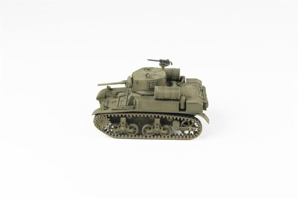 1/35 M3A1 Stuart Italeri Hazır Tank Maketi - Görsel 6
