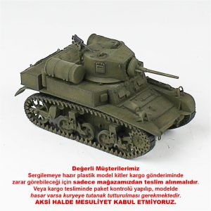 1/35 M3A1 Stuart Italeri Hazır Tank Maketi