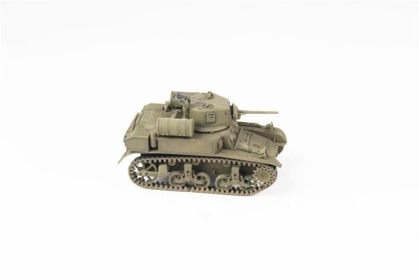 1/35 M3A1 Stuart Italeri Hazır Tank Maketi - Görsel 7