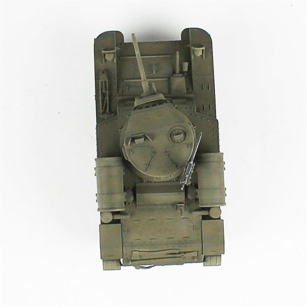 1/35 M3A1 Stuart Italeri Hazır Tank Maketi - Görsel 5