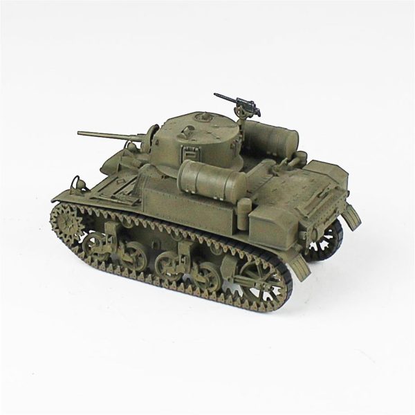 1/35 M3A1 Stuart Italeri Hazır Tank Maketi - Görsel 3
