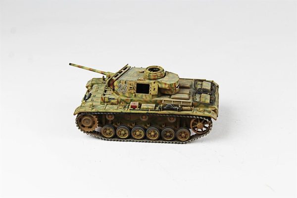 1/35 Panzer III Academy Hazır Tank Maketi - Görsel 7