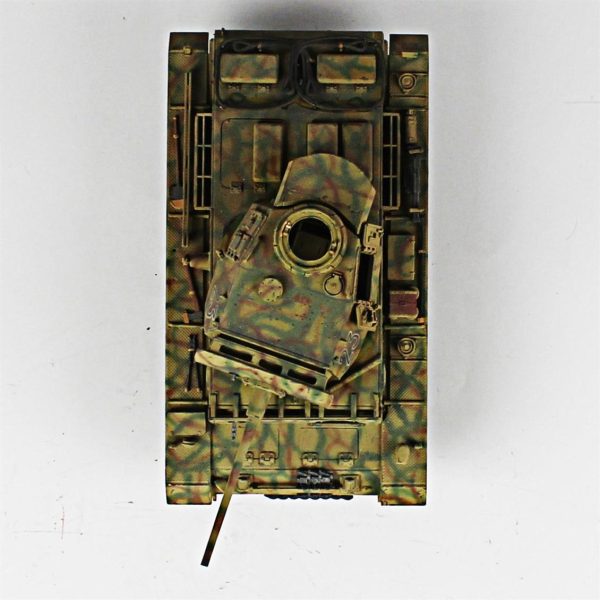 1/35 Panzer III Academy Hazır Tank Maketi - Görsel 5