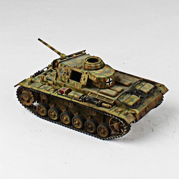 1/35 Panzer III Academy Hazır Tank Maketi - Görsel 3