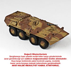 1/35 BTR-80 Zvezda Hazır Tank Maketi