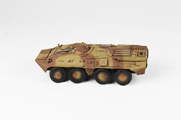 1/35 BTR-80 Zvezda Hazır Tank Maketi - Görsel 6