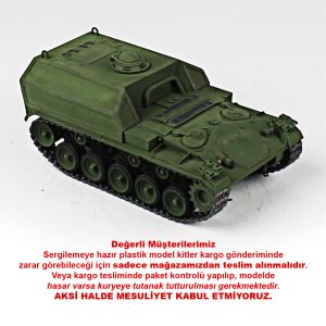 1/35 Tural Kariyeri / ıtaleri+ scratch Hazır Tank Maketi