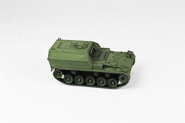 1/35 Tural Kariyeri / ıtaleri+ scratch Hazır Tank Maketi - Görsel 7