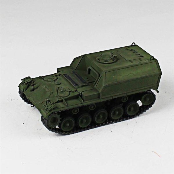 1/35 Tural Kariyeri / ıtaleri+ scratch Hazır Tank Maketi - Görsel 2