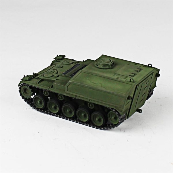 1/35 Tural Kariyeri / ıtaleri+ scratch Hazır Tank Maketi - Görsel 3