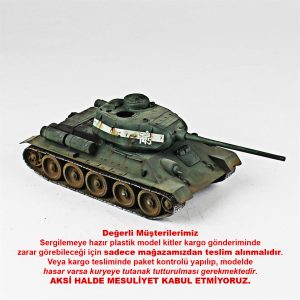1/35 T-34/85 Tamiya Hazır Tank Maketi