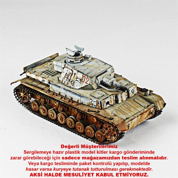 1/35 Panzer IV Ausf D Tamiya Hazır Tank Maketi