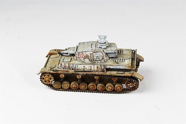 1/35 Panzer IV Ausf D Tamiya Hazır Tank Maketi - Görsel 6