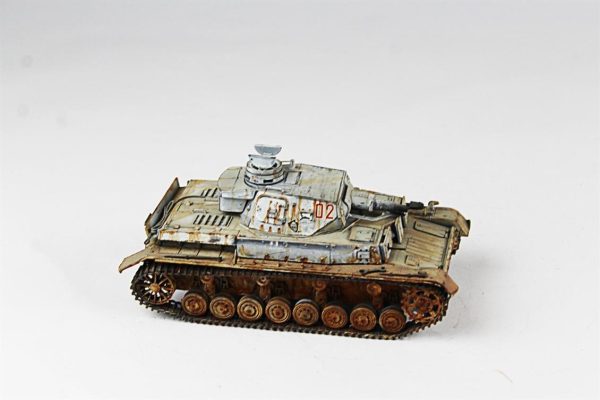 1/35 Panzer IV Ausf D Tamiya Hazır Tank Maketi - Görsel 7
