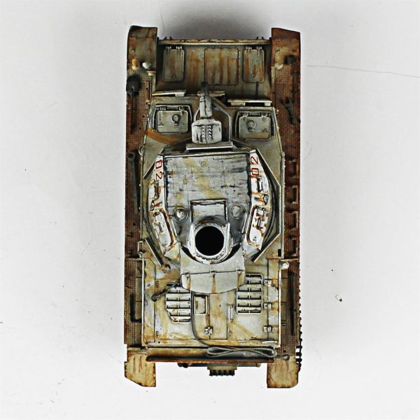 1/35 Panzer IV Ausf D Tamiya Hazır Tank Maketi - Görsel 5