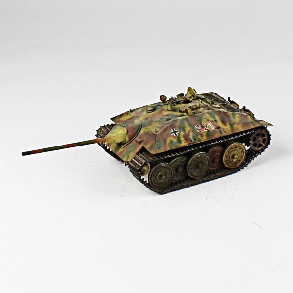 1/35 Hetzer Tamiya Hazır Tank Maketi - Görsel 2