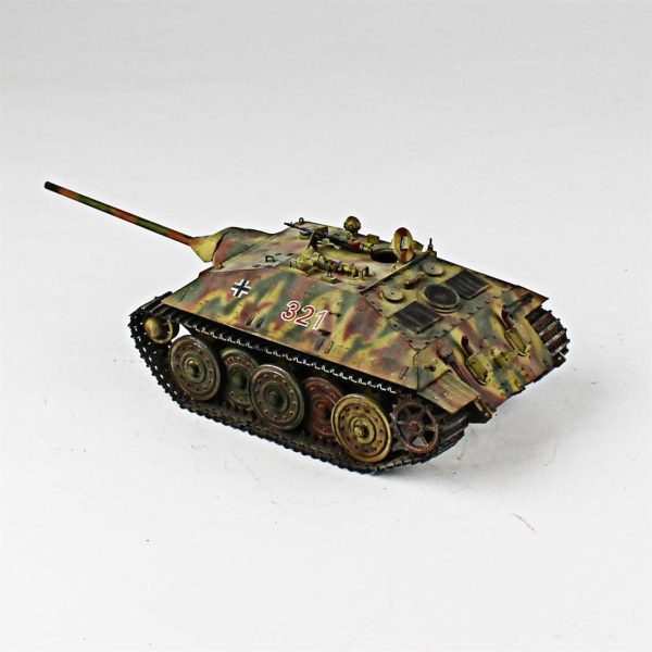 1/35 Hetzer Tamiya Hazır Tank Maketi - Görsel 3