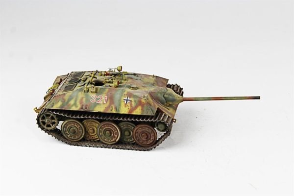 1/35 Hetzer Tamiya Hazır Tank Maketi - Görsel 7