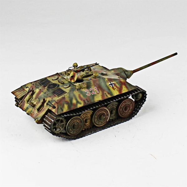 1/35 Hetzer Tamiya Hazır Tank Maketi - Görsel 4