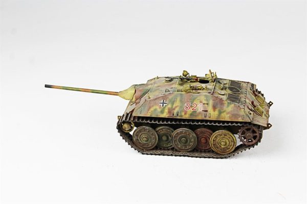 1/35 Hetzer Tamiya Hazır Tank Maketi - Görsel 6
