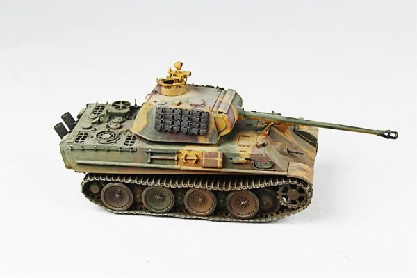 1/35 Panther Tamiya Hazır Tank Maketi - Görsel 6