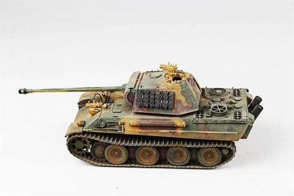 1/35 Panther Tamiya Hazır Tank Maketi - Görsel 7