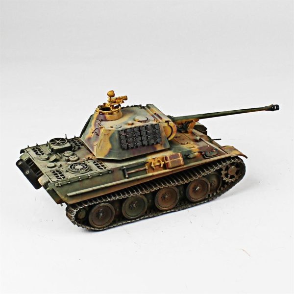 1/35 Panther Tamiya Hazır Tank Maketi - Görsel 4