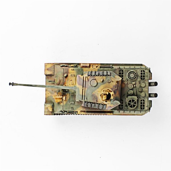 1/35 Panther Tamiya Hazır Tank Maketi - Görsel 5