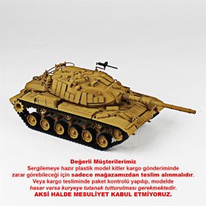 1/35 M-60 Blazer Italeri Hazır Tank Maketi