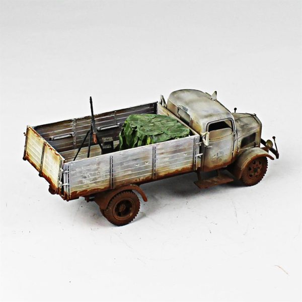 1/35 Mercedes-Benz Kamyon Italeri Hazır Tank Maketi - Görsel 4
