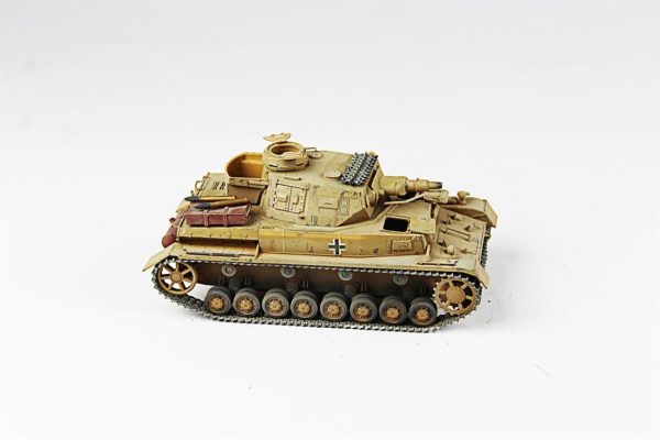 1/35 Panzer IV Ausf D Tamiya Hazır Tank Maketi - Görsel 7