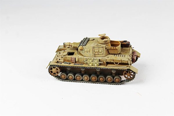1/35 Panzer IV Ausf D Tamiya Hazır Tank Maketi - Görsel 6