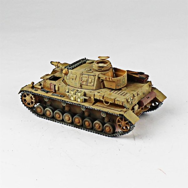 1/35 Panzer IV Ausf D Tamiya Hazır Tank Maketi - Görsel 4