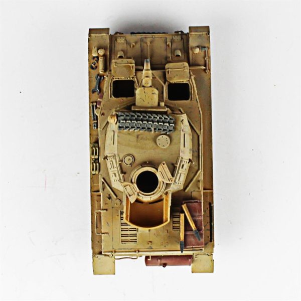 1/35 Panzer IV Ausf D Tamiya Hazır Tank Maketi - Görsel 5