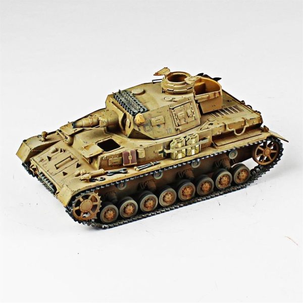 1/35 Panzer IV Ausf D Tamiya Hazır Tank Maketi - Görsel 2